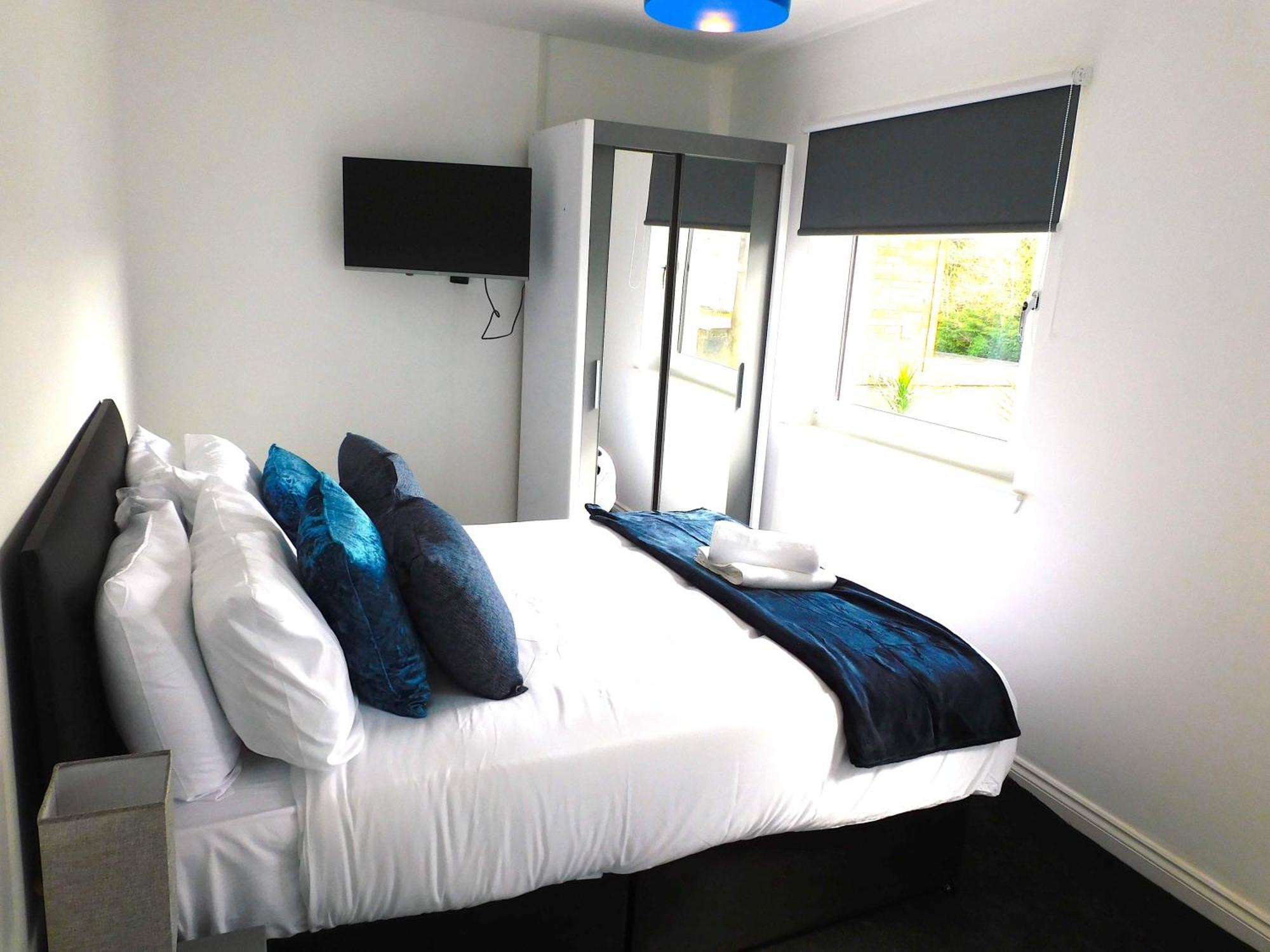 Newly Refurbished 1 Bed Apt In Hamilton Close To Station And Local Amenities Exterior foto